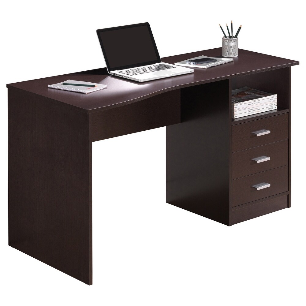 Modern Designs Classic 3 drawer Computer Desk