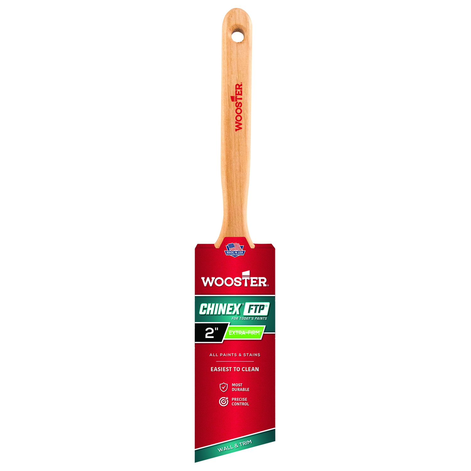 Wooster Chinex FTP 2 in. Angle Oil-Based Paint Brush