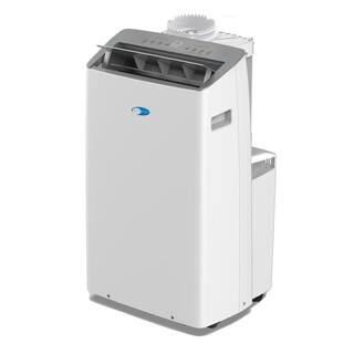 Whynter 12000 BTU SACC in White Inverter Dual Hose Portable Air Conditioner with Smart Wi-Fi ARC-1230WN