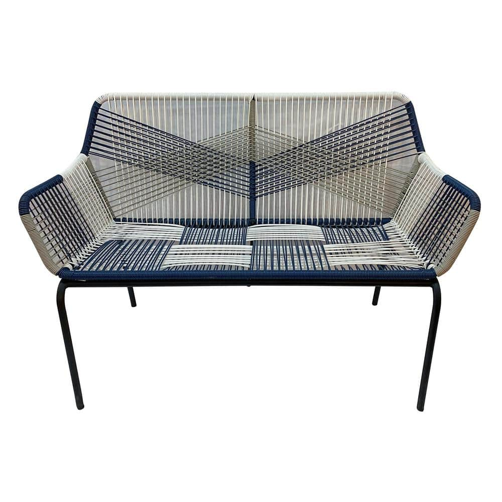 TK CLASSICS Wicker Outdoor Loveseat LS70348-W18