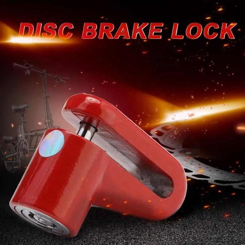 Steel Wire MTB Cycling Bicycle Mountain Lock M365 Electric Scooter Bike Disc Lock Anti Theft Wheels Disc Brakes Lock With