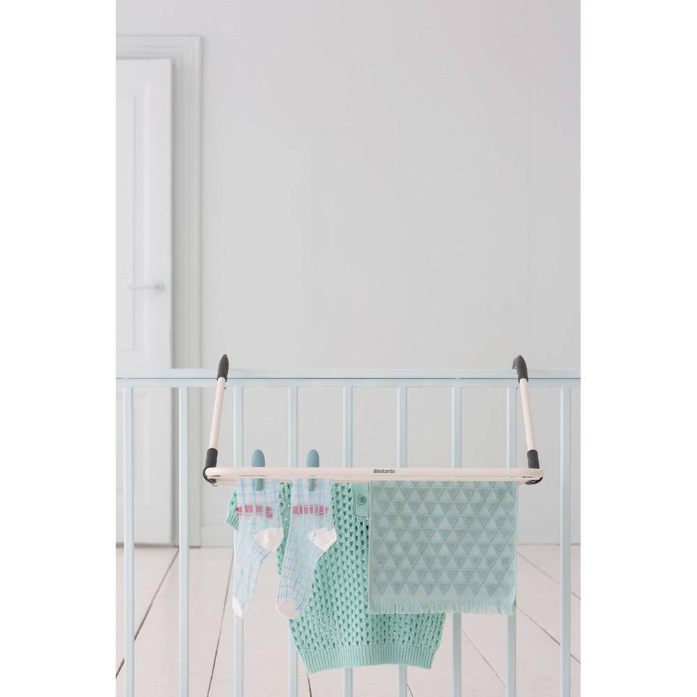 Brabantia Over the Door 15 ft. (4.5m) Hanging Drying Rack 102769