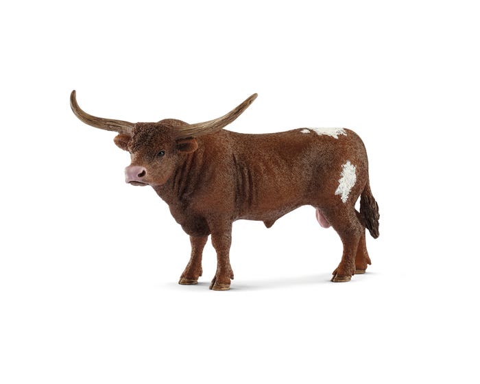 Schleich Texas Longhorn Bull - 13866