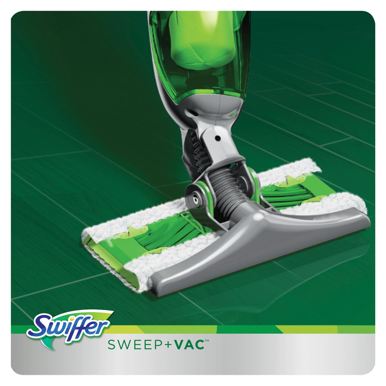 Sweep + Vac Starter Kit with 8 Dry Cloths by Swifferandreg; PGC92705CT