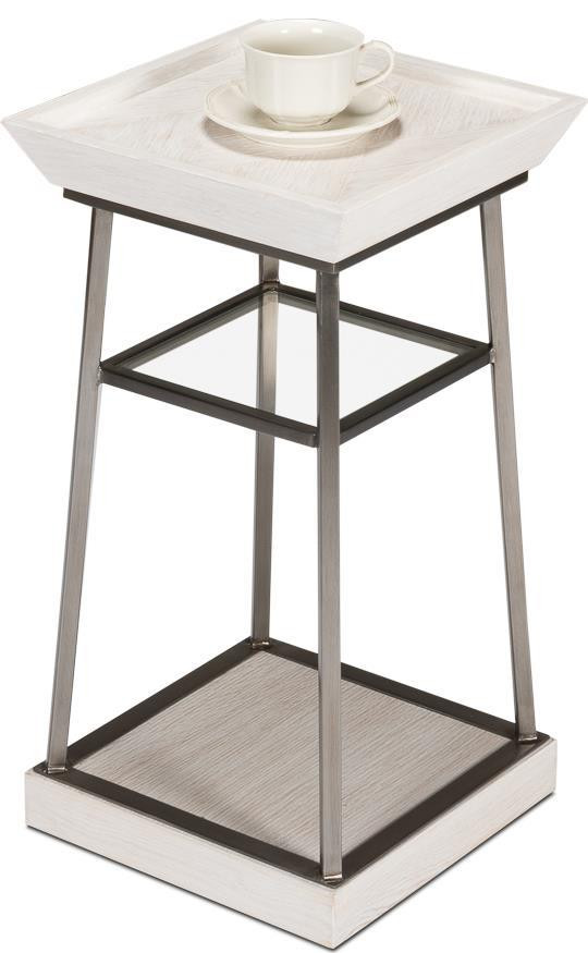 Drink Table End Side SARREID HUNT COUNTRY Contemporary Splayed Legs   Farmhouse   Side Tables And End Tables   by EuroLuxHome  Houzz