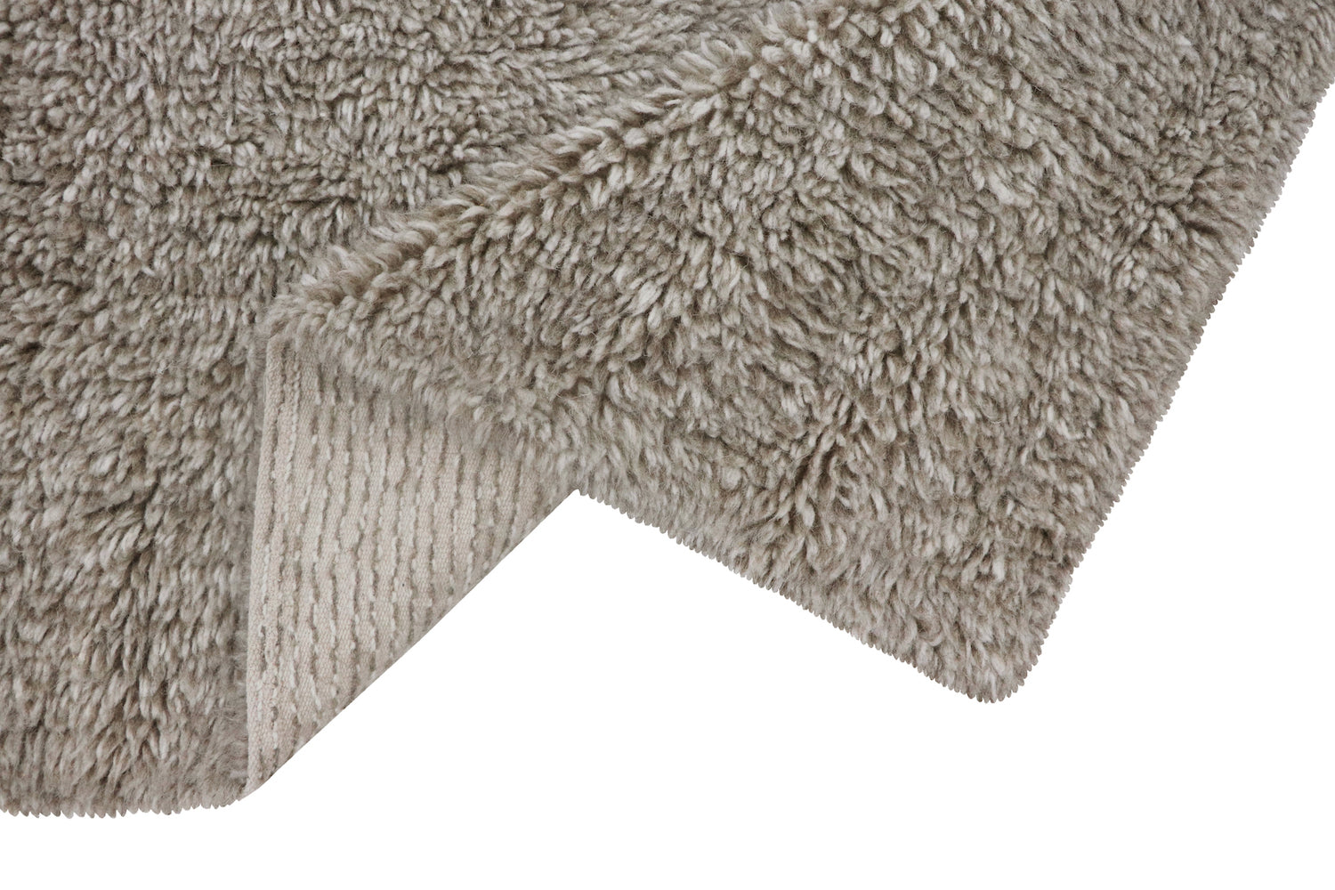 Blended Sheep Grey Tundra Rug