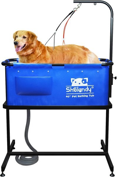 SHELANDY Dog and Cat Bathtub