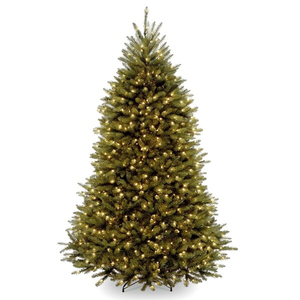 National Tree Company 6 ft. PreLit Dunhill Fir Christmas Tree