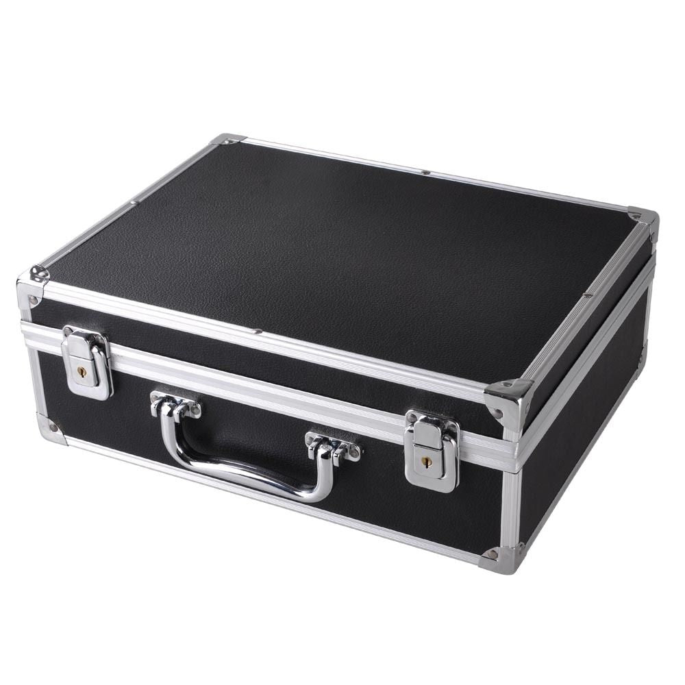 Yescom Lockable Carrying Case for Tattoo Machine Equipment