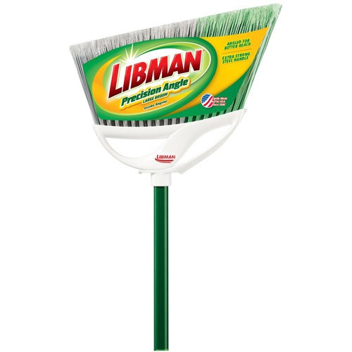 Libman 205 Large Precision Angle Broom， 13