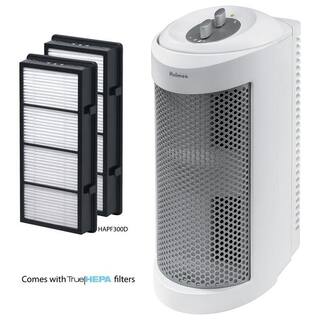 Holmes True HEPA Allergen Remover Quiet Operation Mini Tower Air Purifier 985120405M