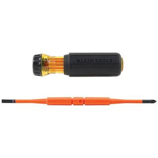 Klein Tools 8-in-1 Insulated Interchangeable Screwdriver Set 32288