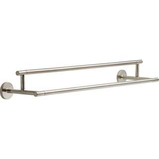 Delta Trinsic 24 in. Double Towel Bar in Brilliance Stainless 75925-SS