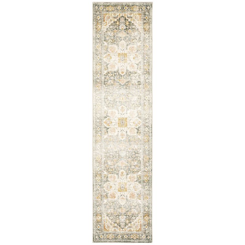 StyleHaven Sorrento Distressed Traditional Area Rug