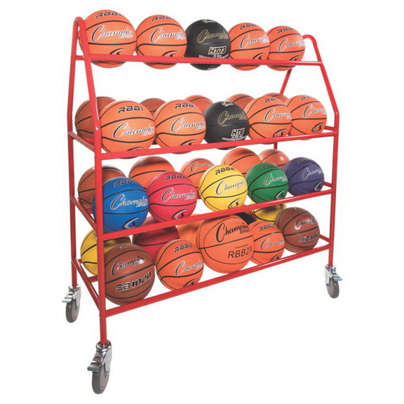 Champion Sports BRCPRO Deluxe Pro Ball Cart