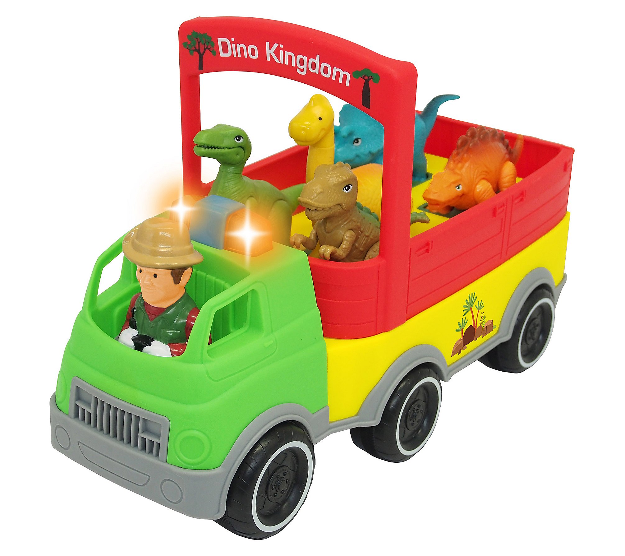 Kiddieland Dinosaur Adventure Safari Toy Truck