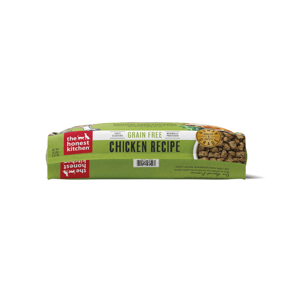 The Honest Kitchen Grain-Free Chicken Whole Food Clusters Dog Food