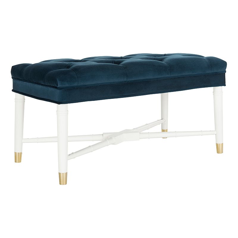 Safavieh Rory Contemporary Tufted Bench