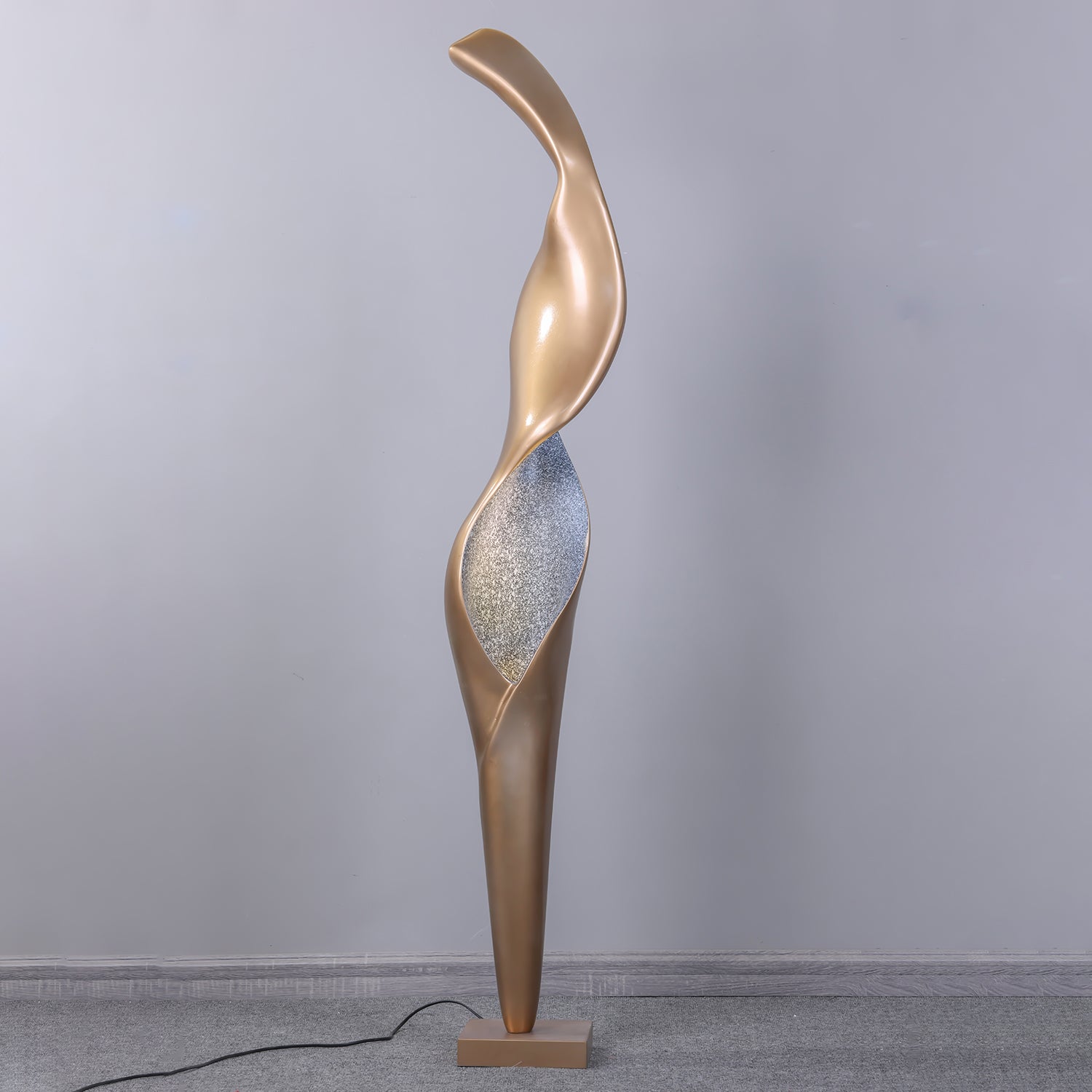 Art Design Torch Floor Lamp