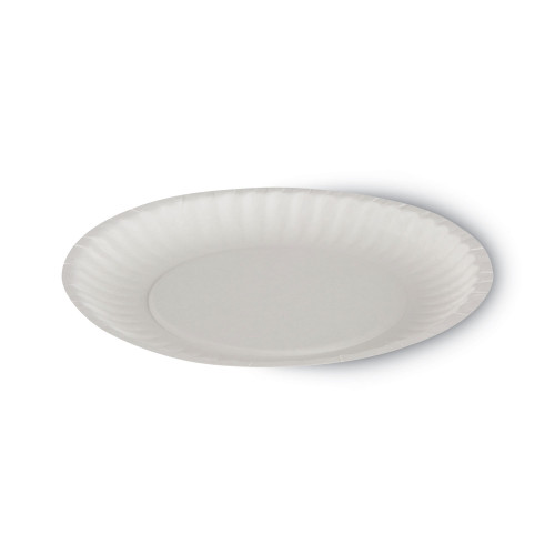 Dixie White Paper Plates， 6