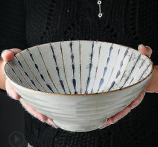 Ceramic Ramen Bowl， Noodle Bowl， Soup Bowl， Hat Bowl， Noodle Bowl