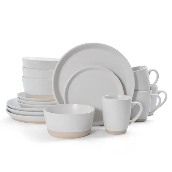 Pfaltzgraff 16-Piece Hudson Dinnerware Set