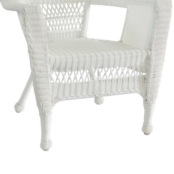 Wicker Patio Chairs (Set of 2) - Overstock - 6570049