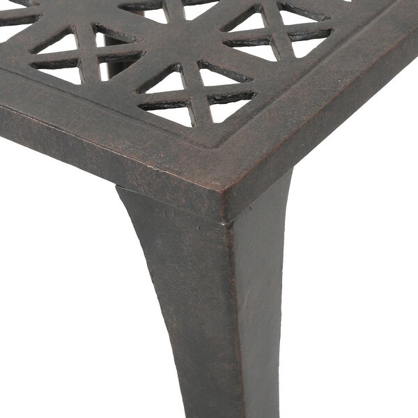 Contemporary Outdoor 18inch Side Table For Garden