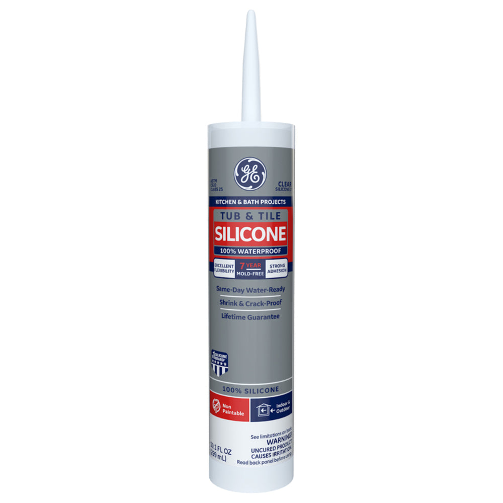 SILICONE I KB CLR10.1OZ