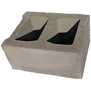 12 in. x 8 in. x 16 in. Concrete Block 30166152