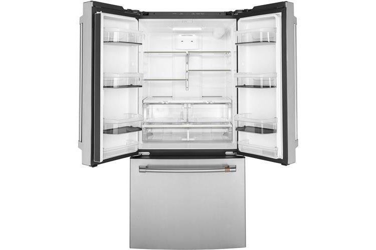 Cafe ADA 18.6 Cu. Ft. Stainless Steel Counter-Depth French-Door Refrigerator