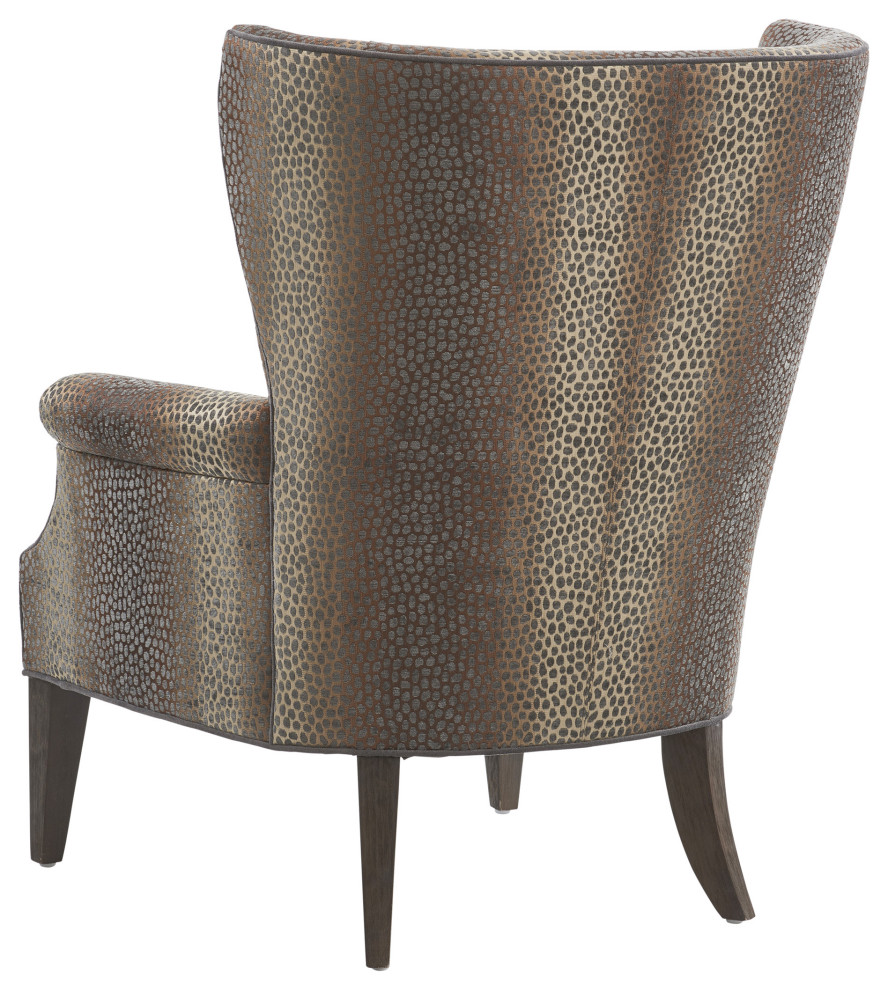 Newton Wing Chair   Contemporary   Armchairs And Accent Chairs   by Lexington Home Brands  Houzz