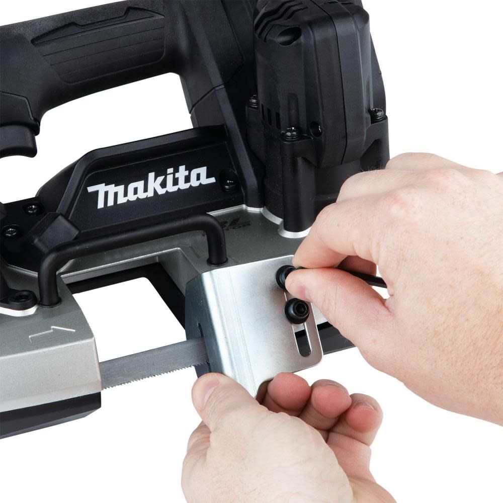 Makita 18V LXT Sub-Compact Li-Ion Cordless Bandsaw Brushless Tool Only XBP05ZB from Makita