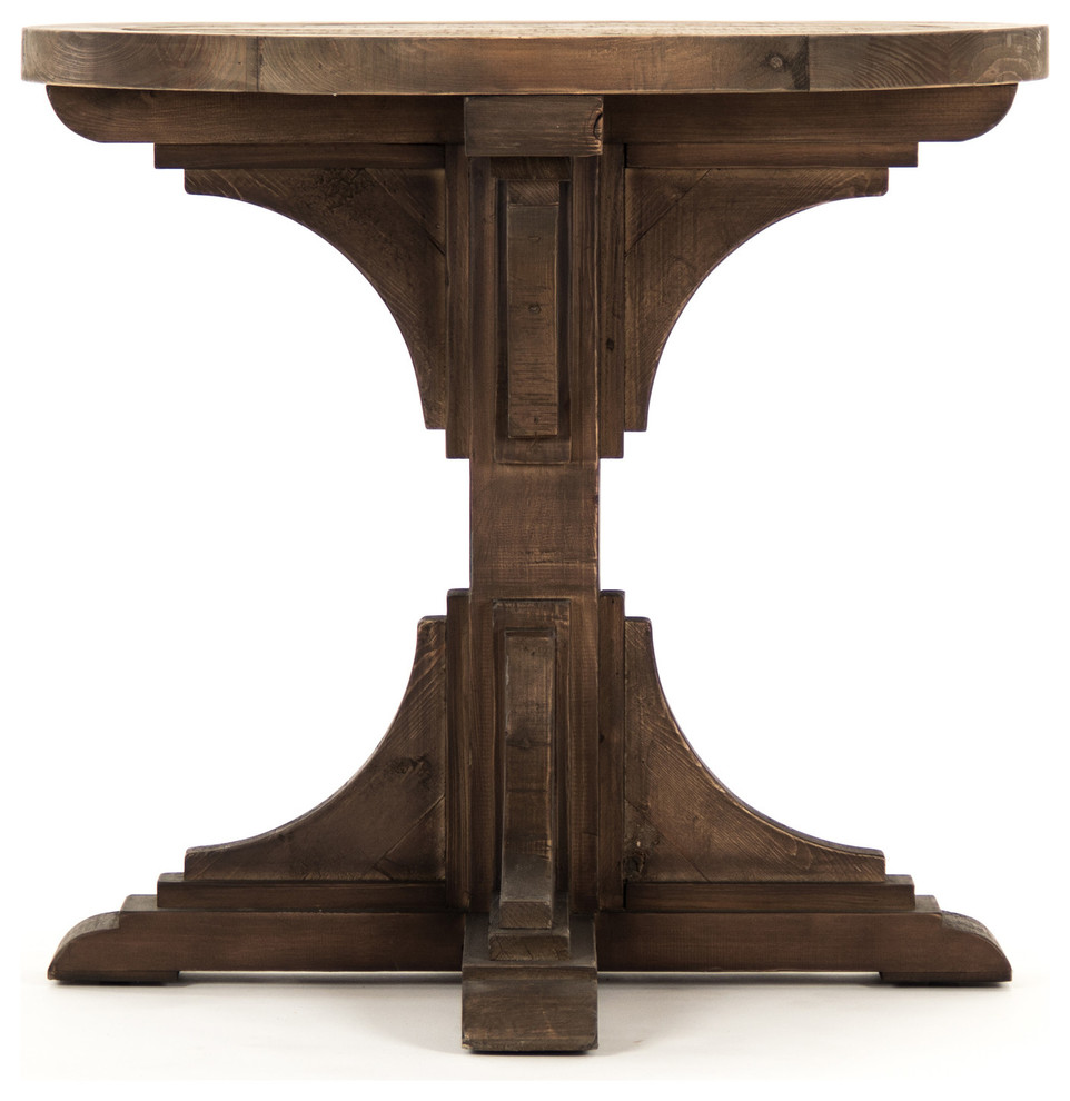 Leah Table   Farmhouse   Side Tables And End Tables   by Nook  ampCottage  Houzz