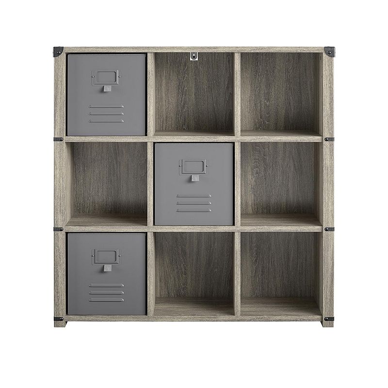 Little Seeds Nova 9-Cube Storage Bookcase