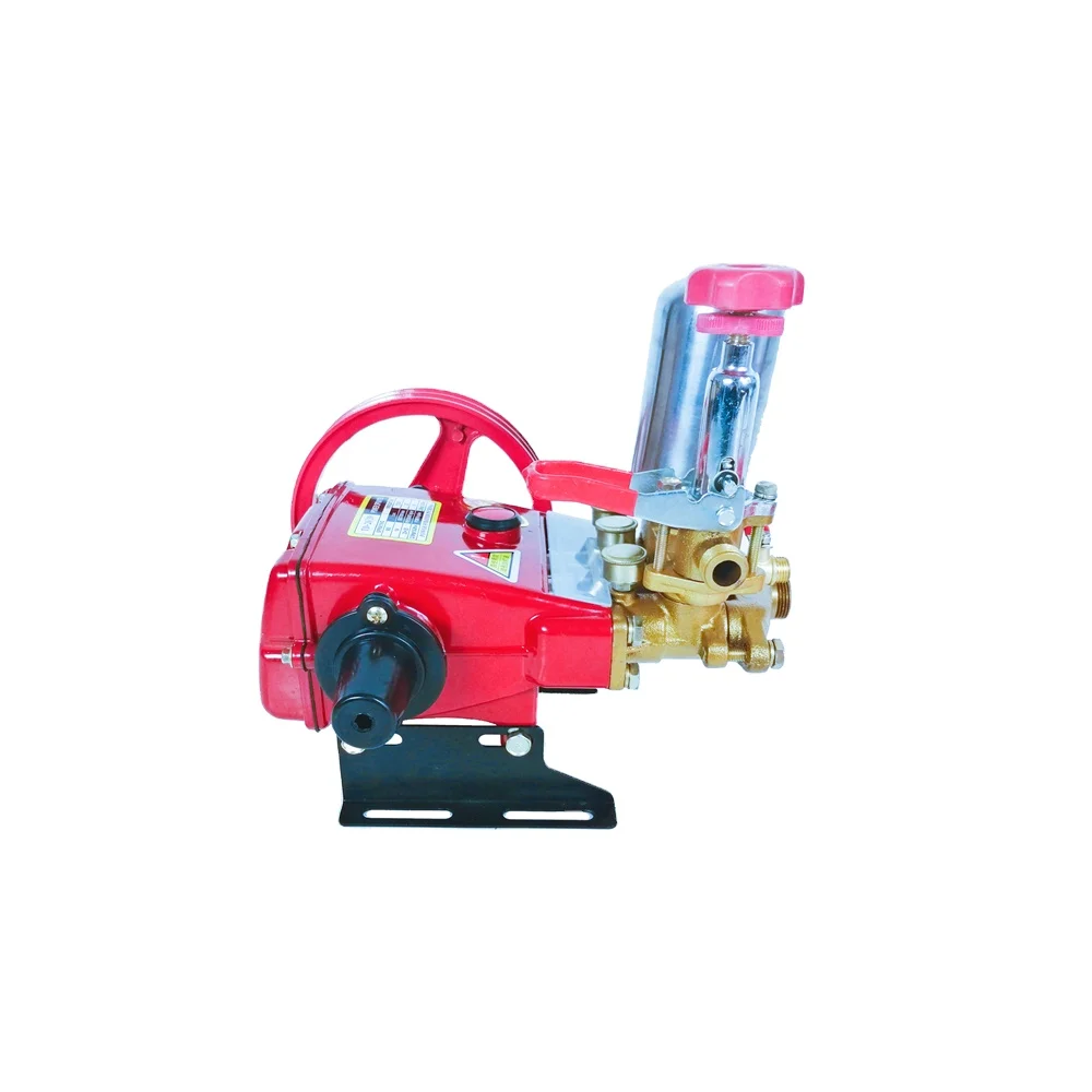 LRS 30C high pressure water triplex plunger spray pump power sprayer brass pump manual power sprayer pumps