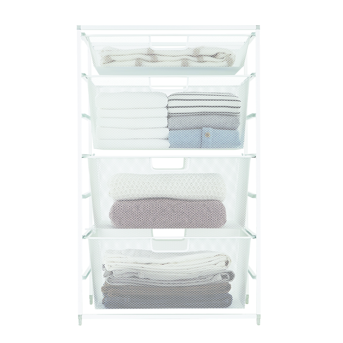 Elfa White Drawers Solution amp Organizers