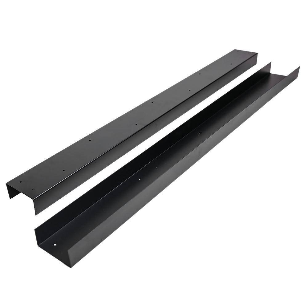 FORTRESS Evolution Steel Black Deck Framing Double Beam 184204161