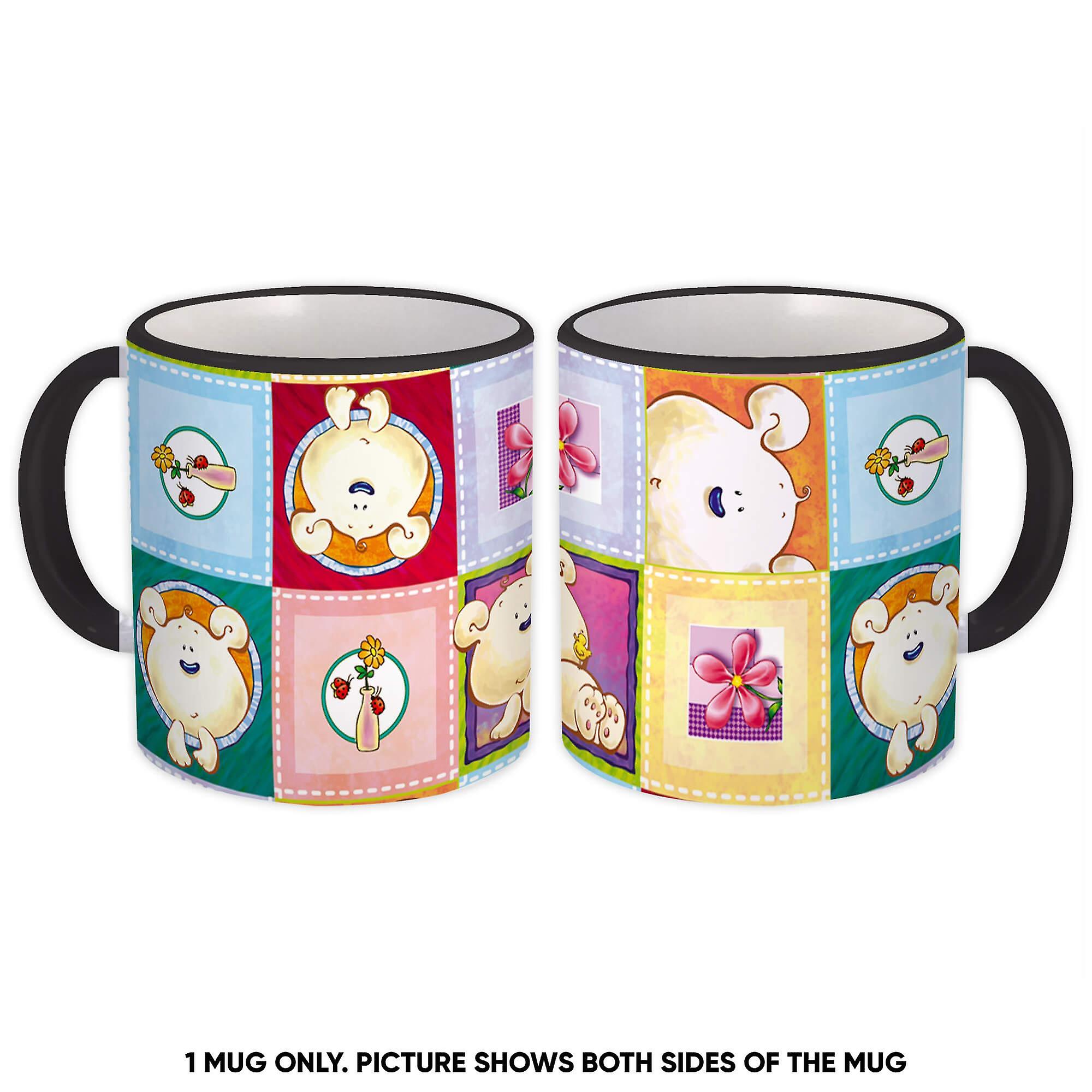 Gift Mug: Whimsical Bear Bears Kids