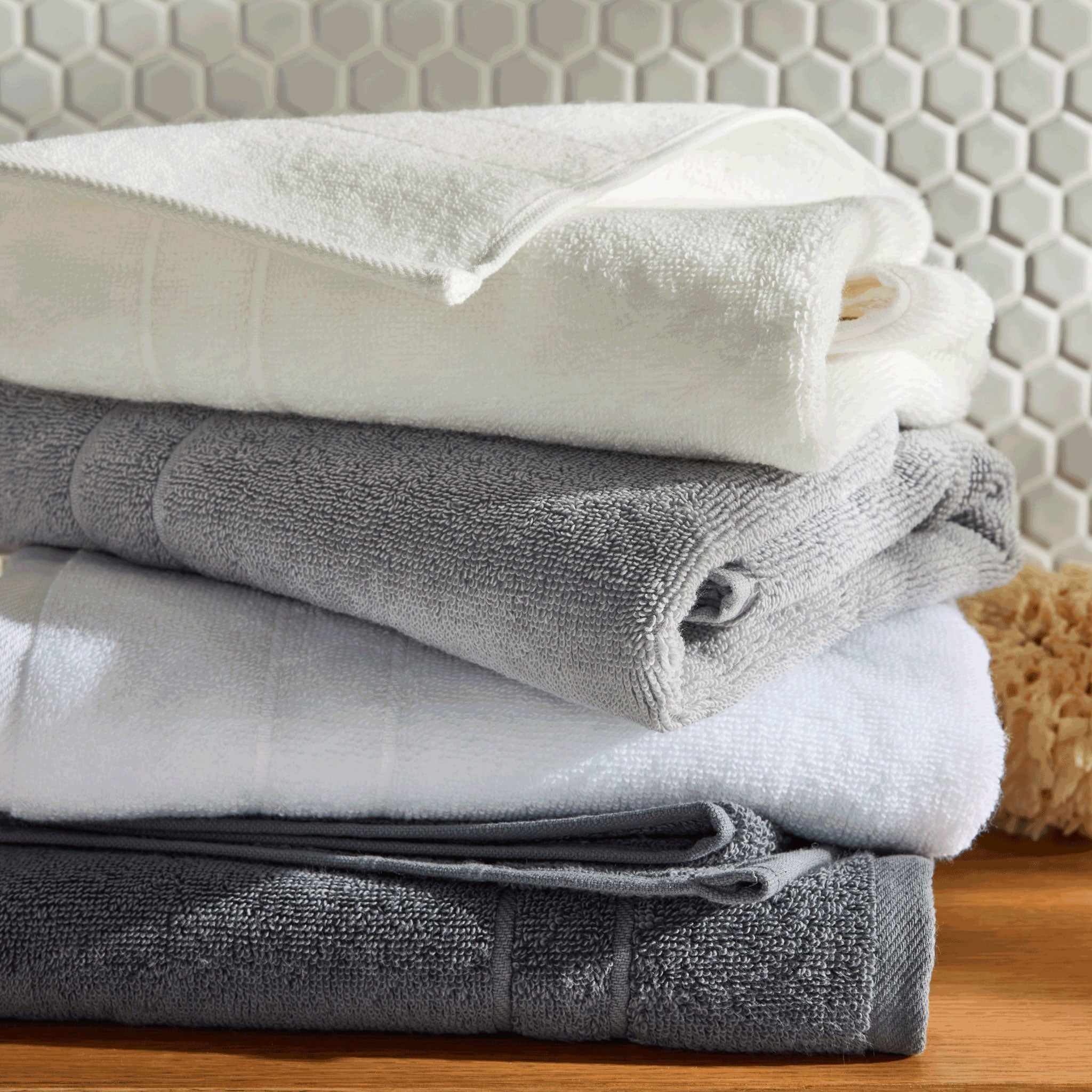 Classic Turkish Cotton Washcloths