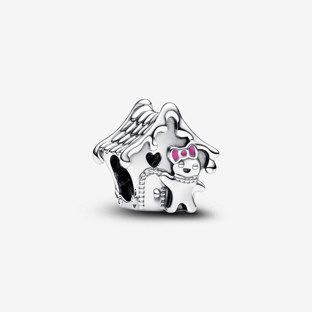 PANDORA  Gingerbread House Charm