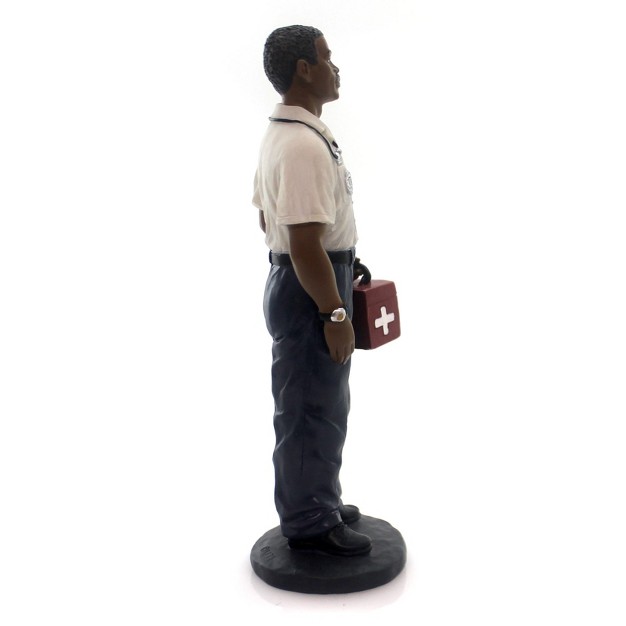 Black Art Emergency Tech Male Black 8 5 Inches First Aid Medical 27020 Resin