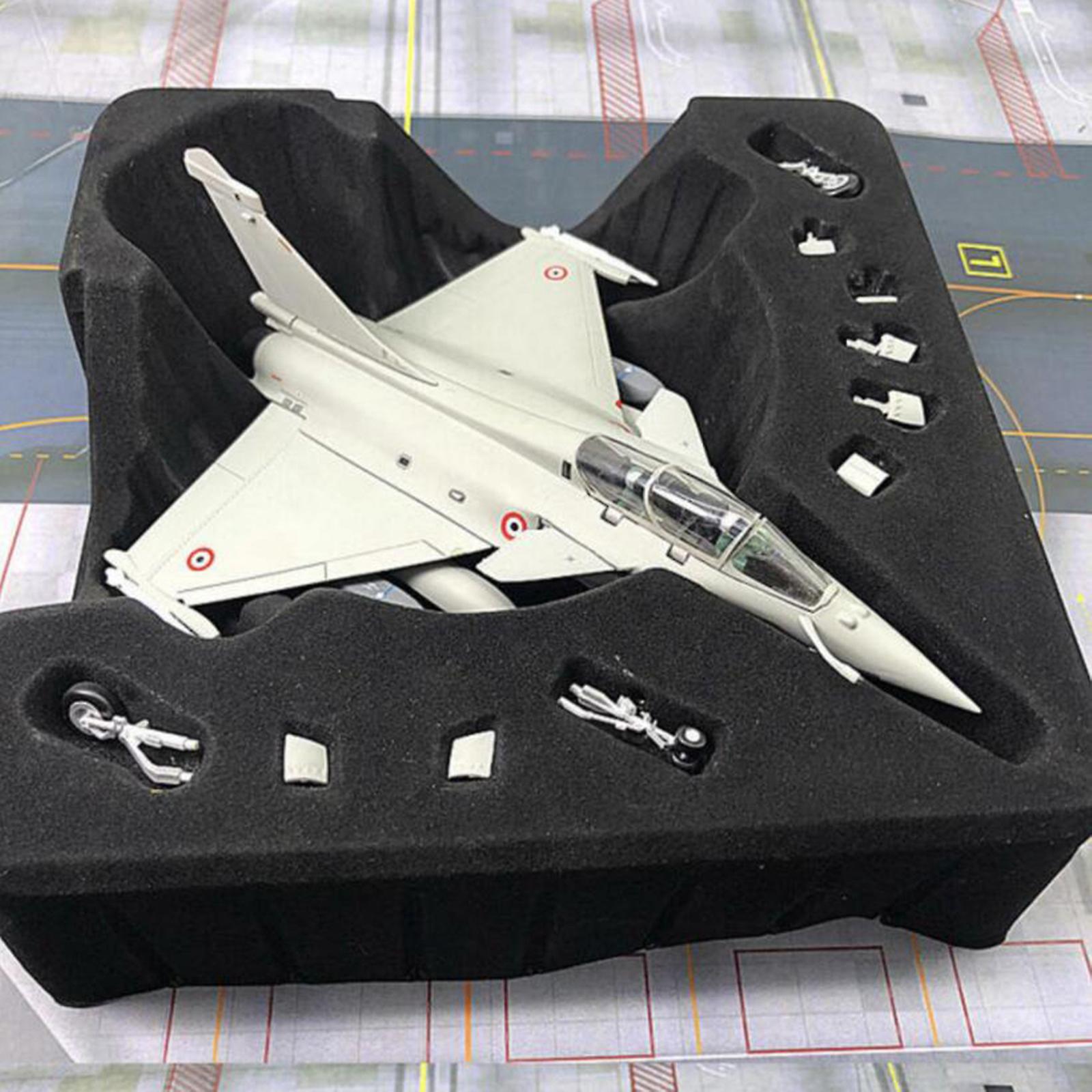 Born Pretty 1:72 Rafale Fighter Display Model Metal With Stand Diecast Plane 1:100 Metal Aircraft Toys Air Plane Model