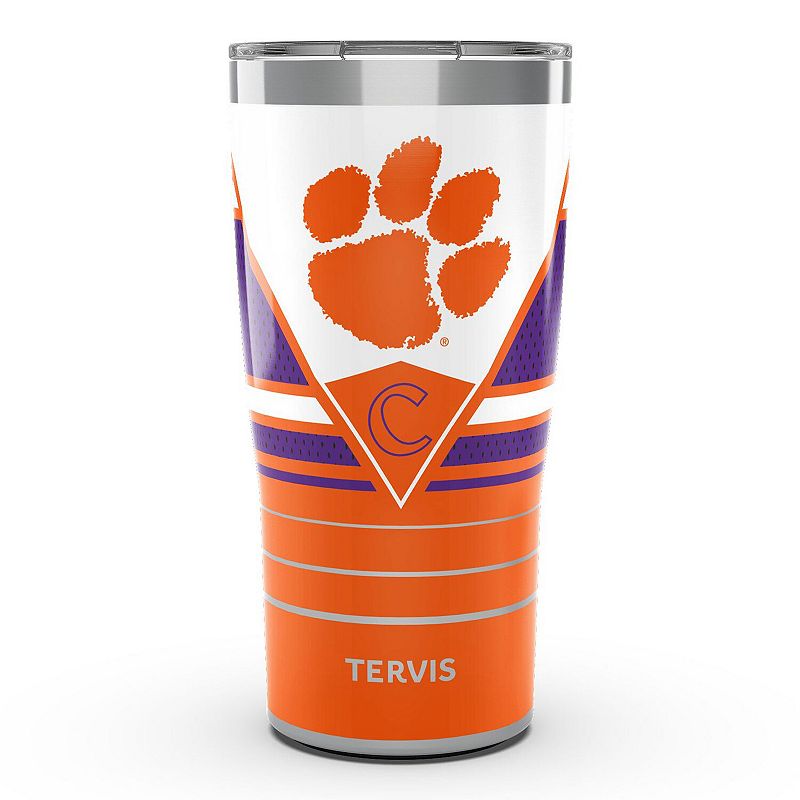 Tervis Clemson Tigers 20oz. Win Streak Stainless Steel Tumbler