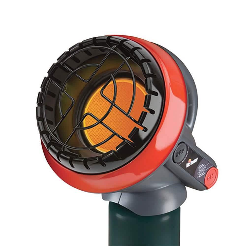 Mr Heater 3800 BTU Indoor Outdoor Portable Little Buddy Propane Infrared Heater