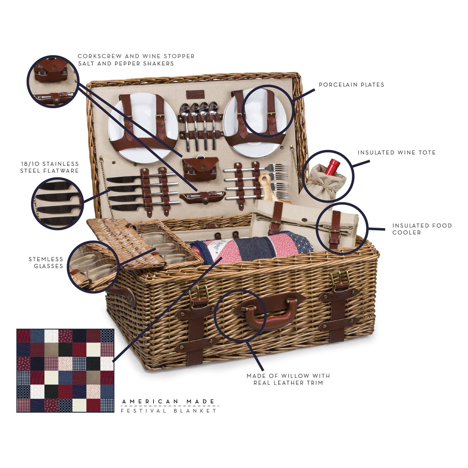 Charleston Picnic Basket