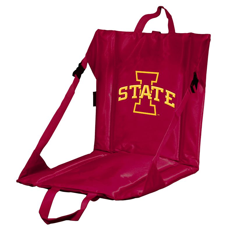 Logo Brand Iowa State Cyclones Folding Stadium Seat