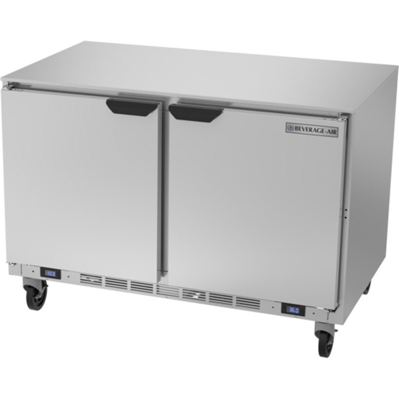 Beverage-Air UCFR48AHC Undercounter Refrigerator/Freezer， Leftside Freezer