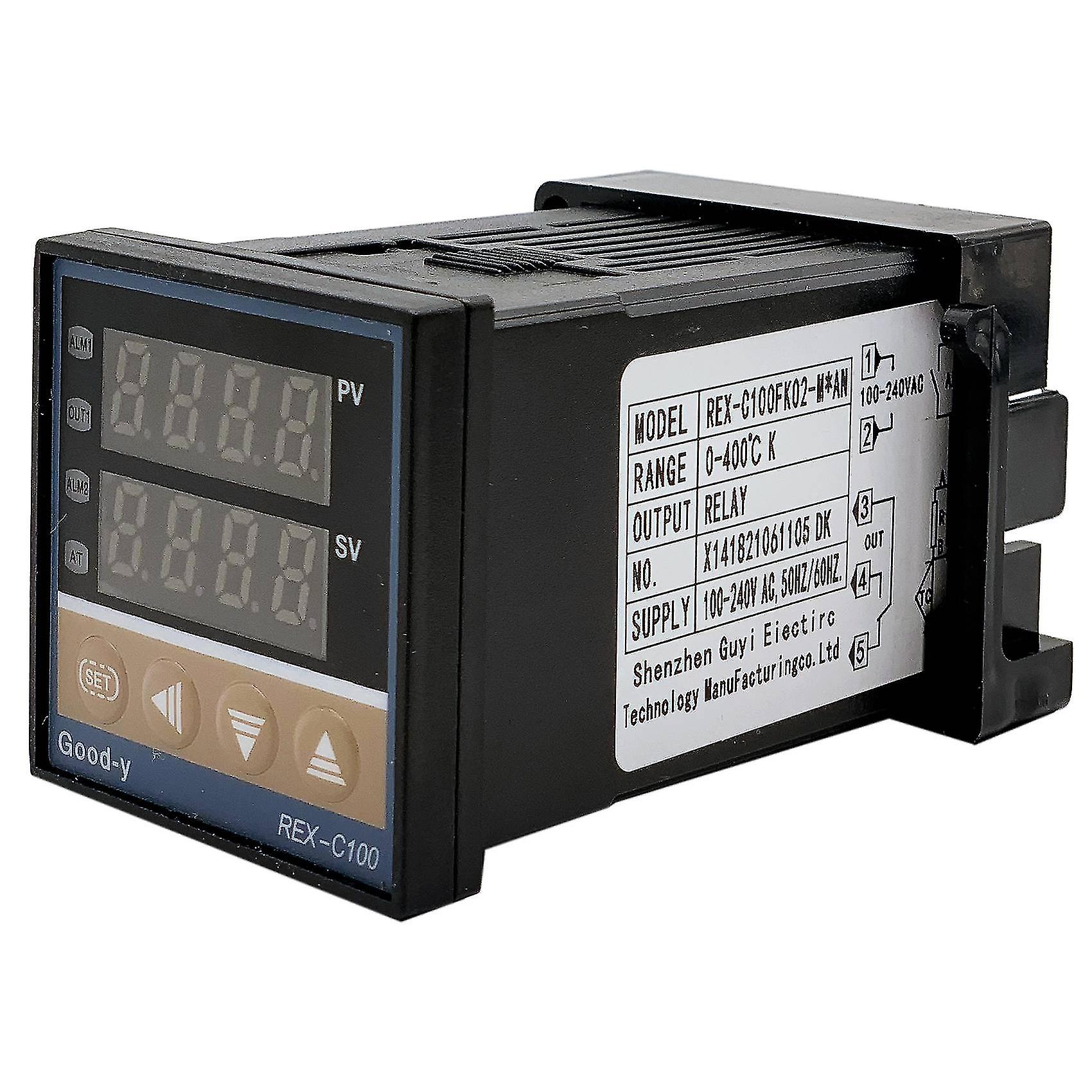 Multi-input Digital Temperature Controller Rex-c100 Professional Alarm 0-1300 For Electric Power