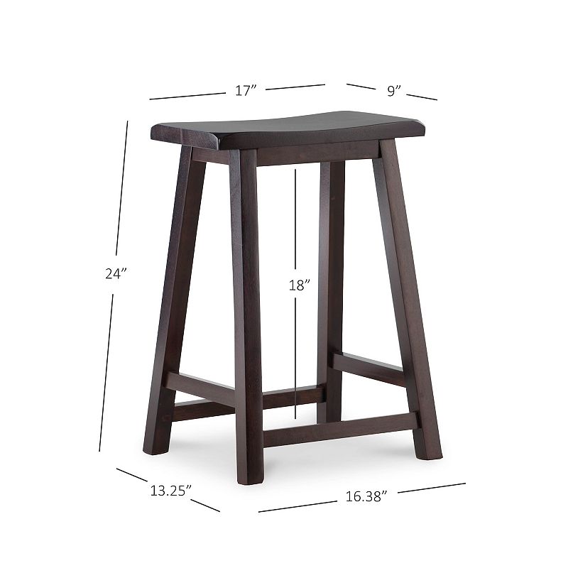 Saddle 24 Stool